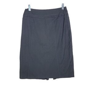 New York & Company Stretch Mini Skirt Black Size 2